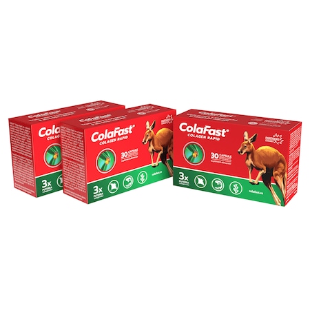 Suplimente - ColaFast Colagen rapid x 30 comprimate (2+1 cadou), medik-on.ro