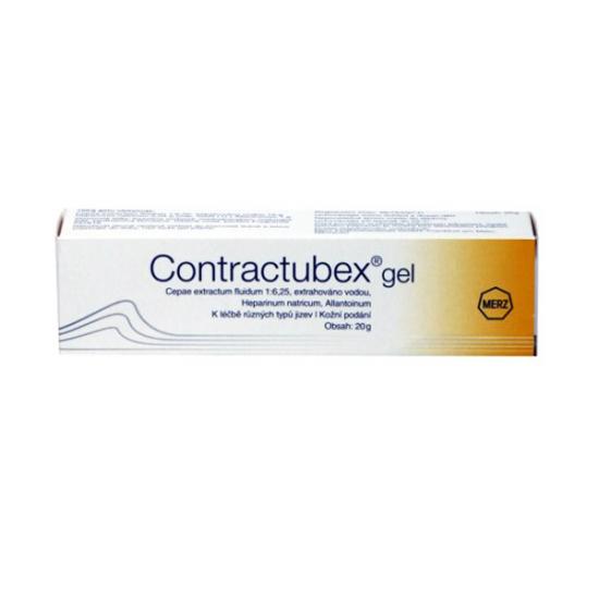 OTC - medicamente fara reteta - Contractubex gel x 20 grame, medik-on.ro