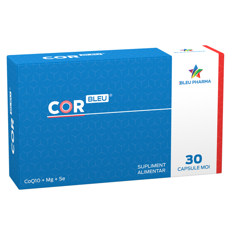 Suplimente - CorBleu x 30 comprimate, medik-on.ro