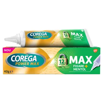 Adezivi proteze dentare - Corega Max Crema adeziva pentru proteza dentara x 40 grame, medik-on.ro