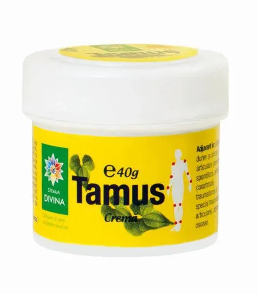 Tratamente locale - Crema Tamus untul pamantului si arnica x 40 grame (Steaua divina), medik-on.ro