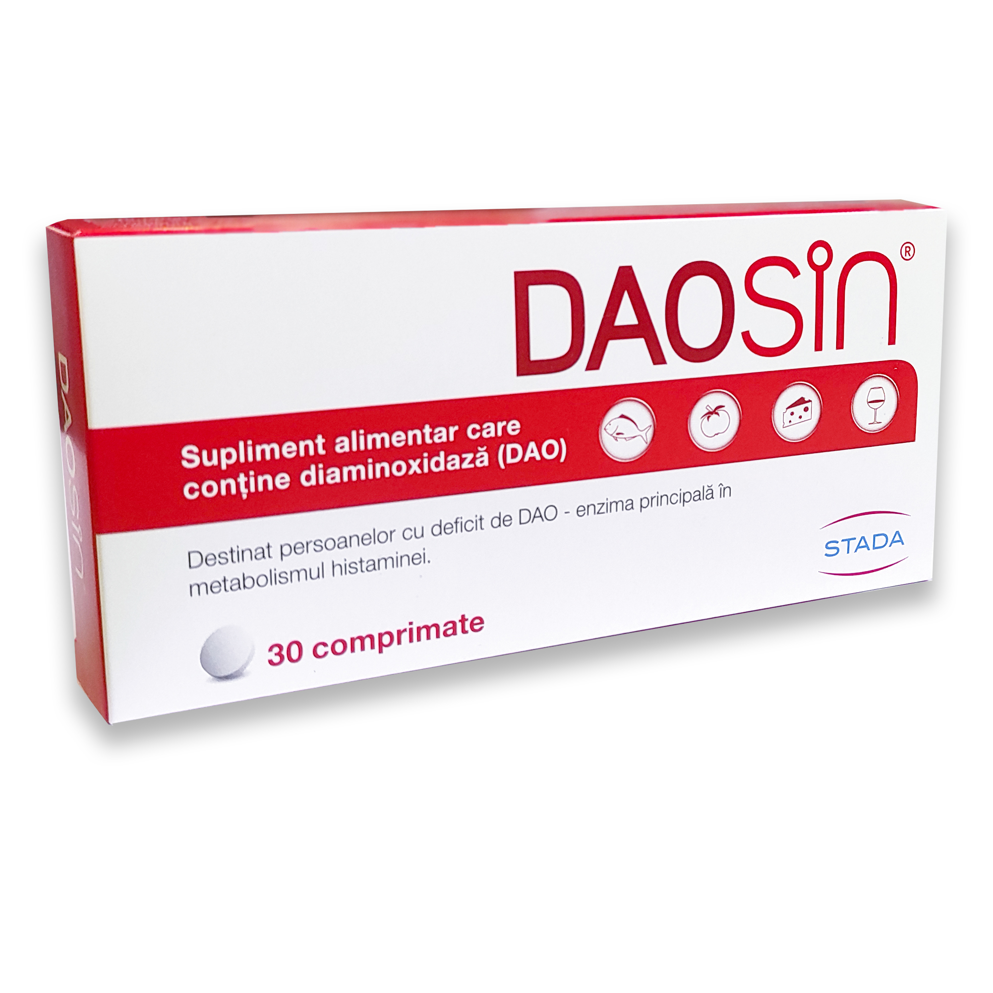 Alergii (antihistaminice) - Daosin x 30 comprimate, medik-on.ro