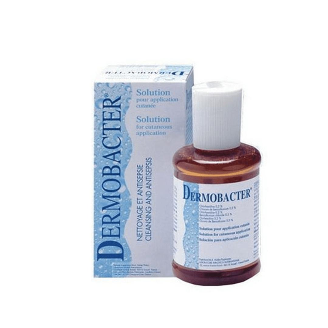 Dezinfectanti - Dermobacter solutie cutanata x 300ml, medik-on.ro