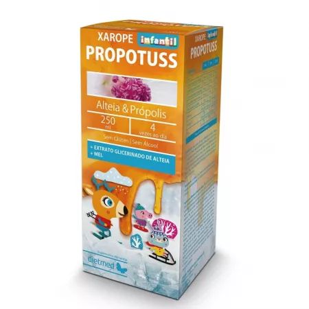 Tratament tuse - Dietmed Propotuss Infant TS solutie x 250ml, medik-on.ro