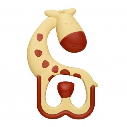 Inele gingivale - Dr. Brown's Jucarie dentitie in forma de girafa (cod TE445), medik-on.ro