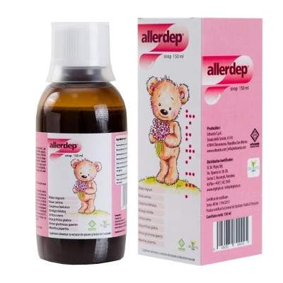 Alergii (antihistaminice) - Dr. Phyto Allerdep x 150ml, medik-on.ro