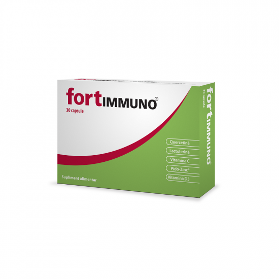 Imunitate - Dr. Phyto FortImmuno x 30 capsule, medik-on.ro