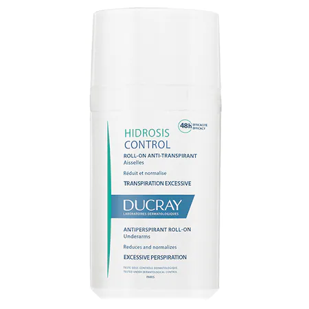 Deodorante si antiperspirante - Ducray Hidrosis control roll-on antiperspirant x 40ml, medik-on.ro