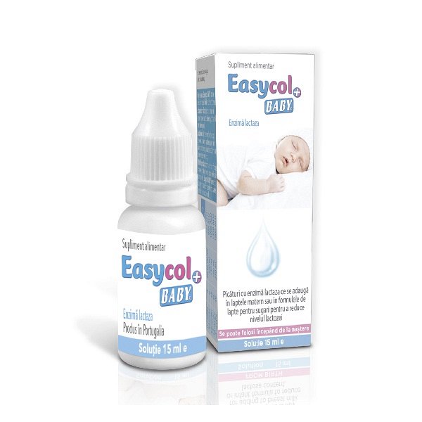 Colici copii - Easycol baby x 15ml, medik-on.ro