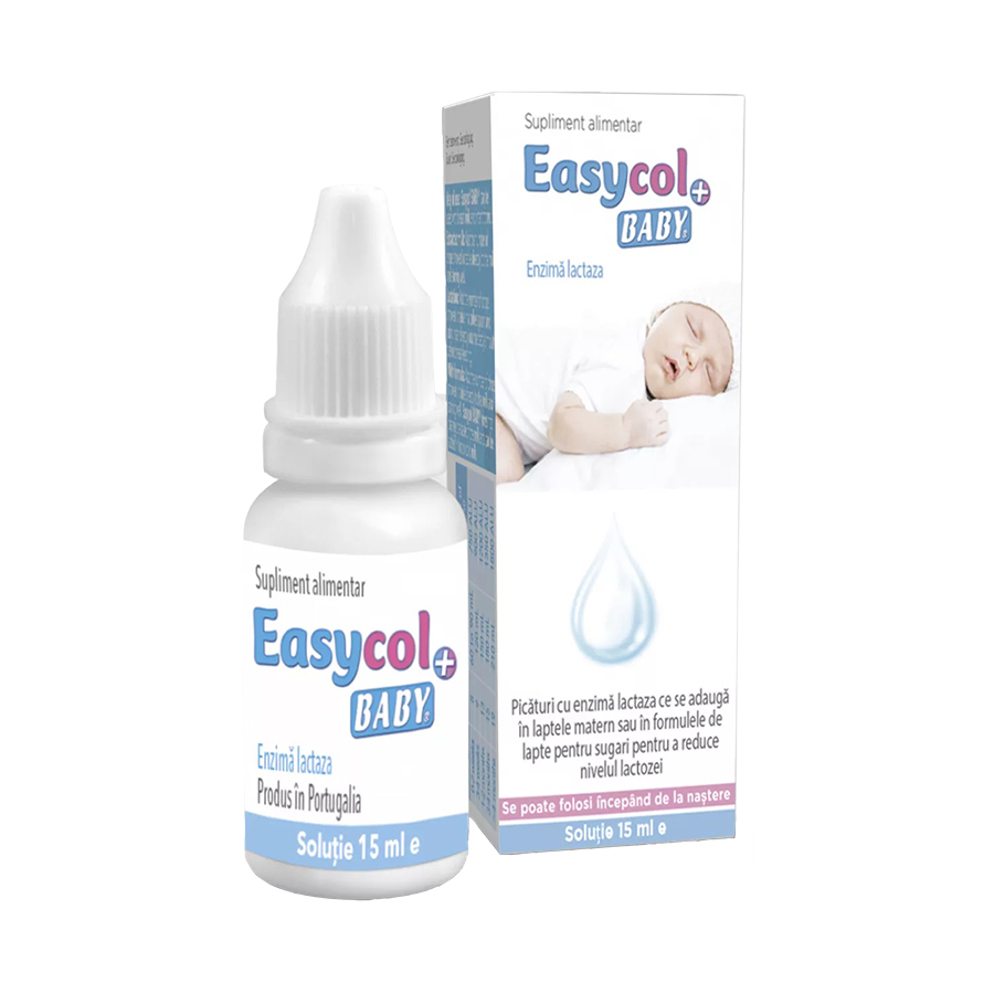 Colici copii - Easycol Baby x 15ml, medik-on.ro