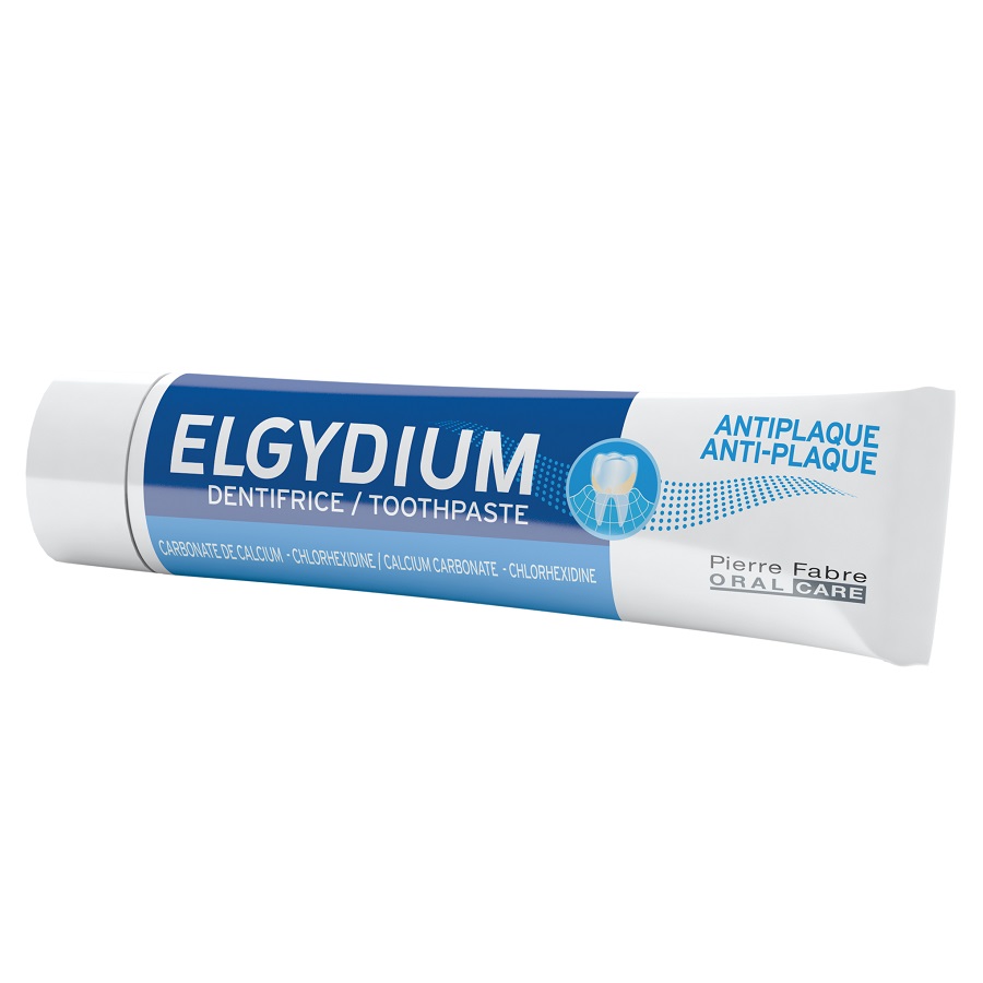 Paste de dinti - Elgydium pasta de dinti antiplaca x 100ml, medik-on.ro