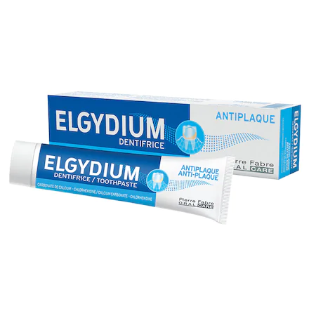 Paste de dinti - Elgydium pasta de dinti antiplaca x 75ml, medik-on.ro