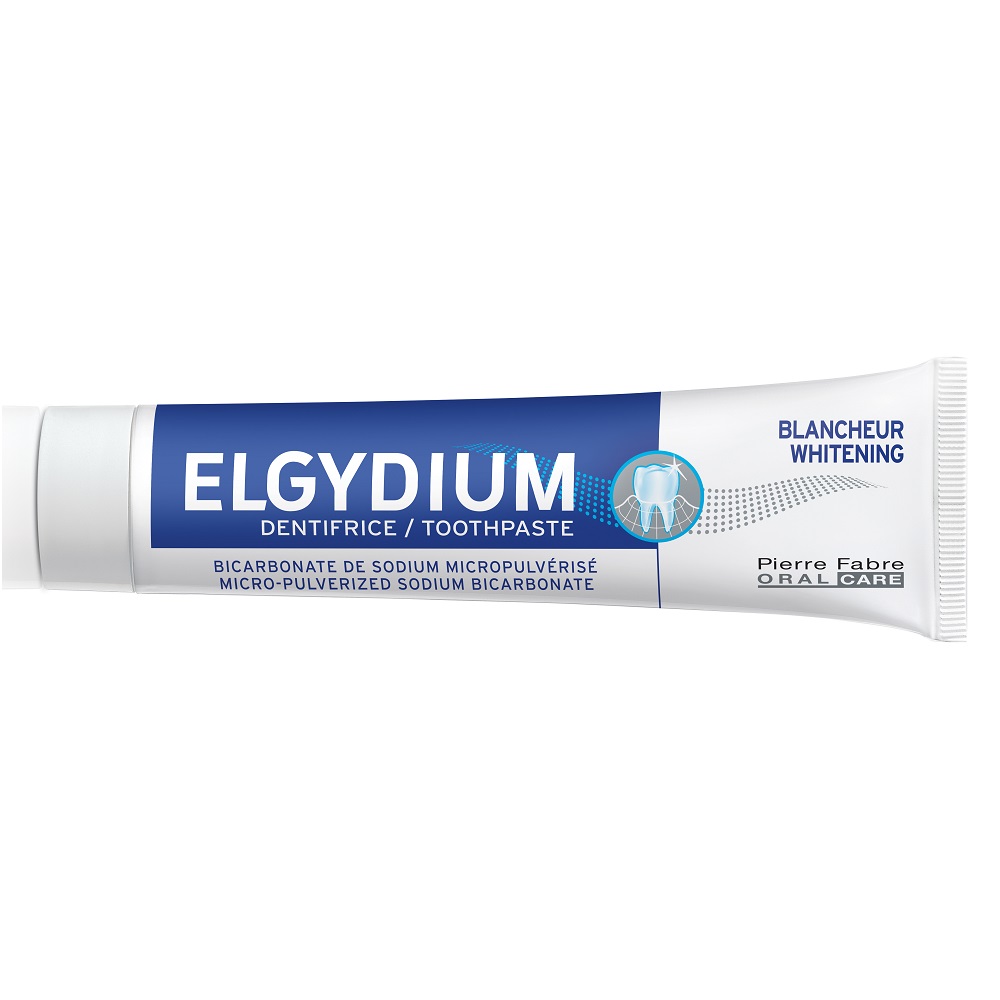 Paste de dinti - Elgydium Pasta de dinti pentru albire x 100ml, medik-on.ro