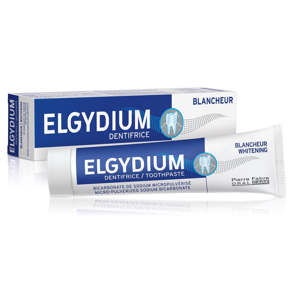 Paste de dinti - Elgydium pasta de dinti pentru albire x 75ml, medik-on.ro