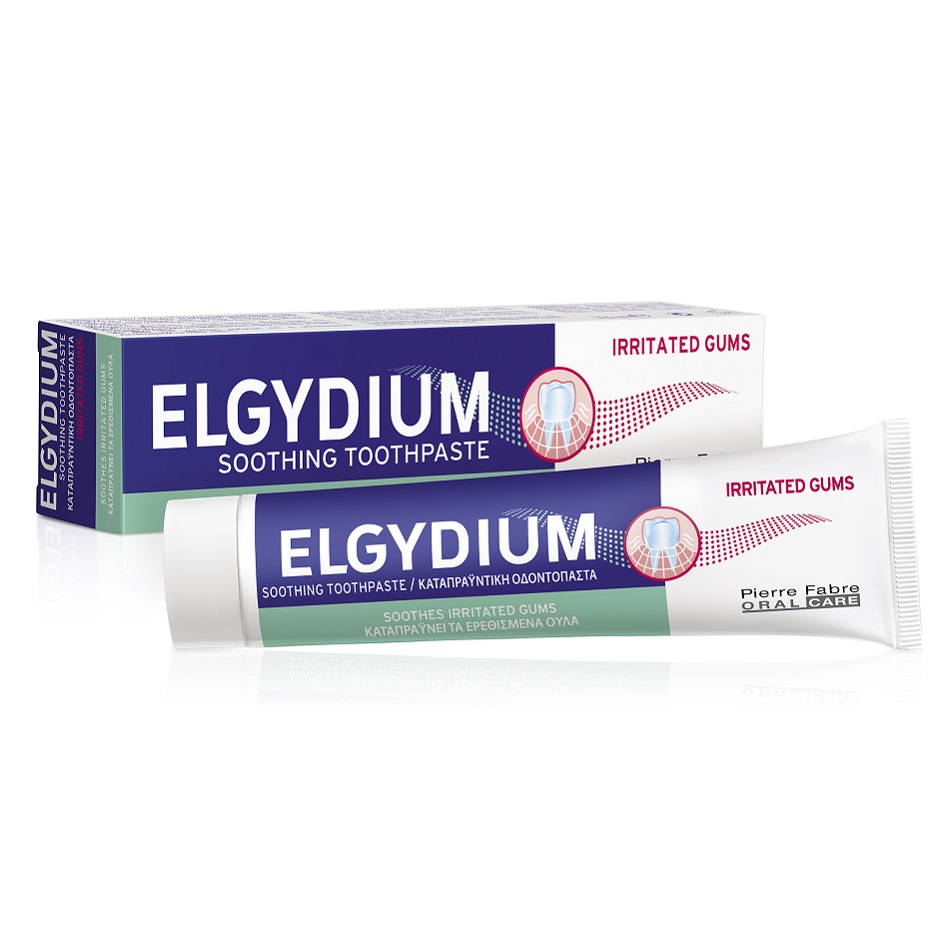 Paste de dinti - Elgydium pasta de dinti pentru gingii iritate x 75ml, medik-on.ro