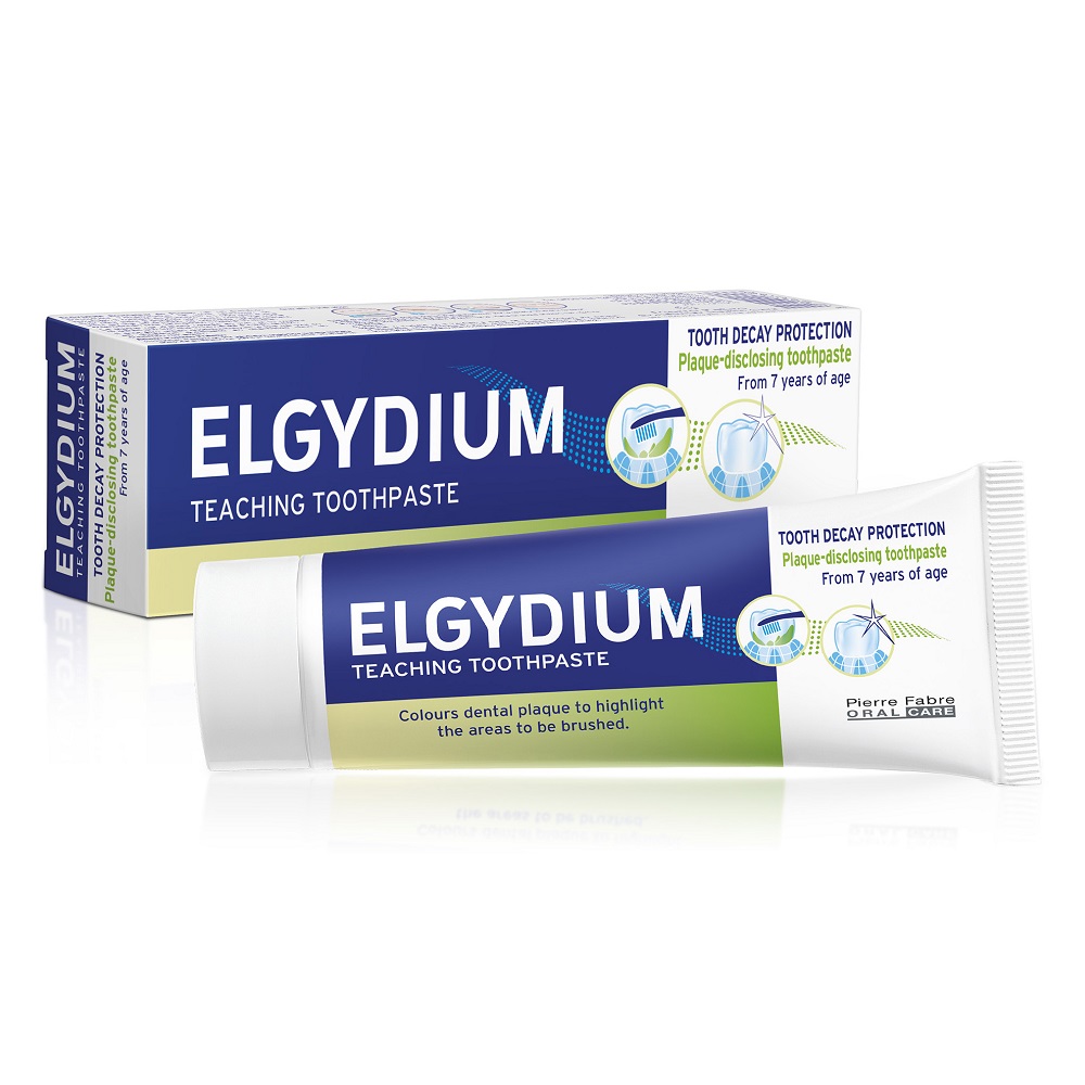 Paste de dinti - Elgydium pasta de dinti revelatoare x 50ml, medik-on.ro