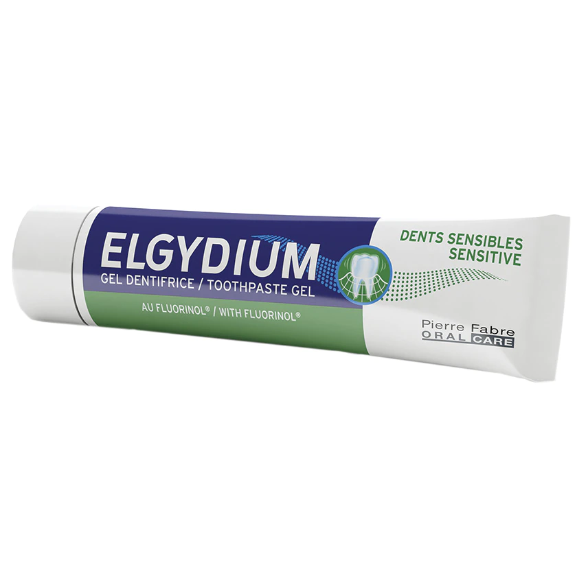 Paste de dinti - Elgydium pasta gel pentru dinti sensibili x 75ml, medik-on.ro
