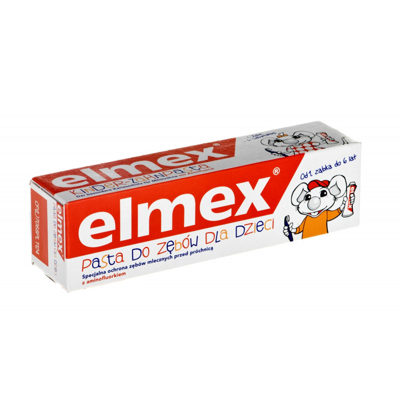 Paste de dinti pentru copii - Elmex Pasta de dinti 0-6 ani x 50ml, medik-on.ro