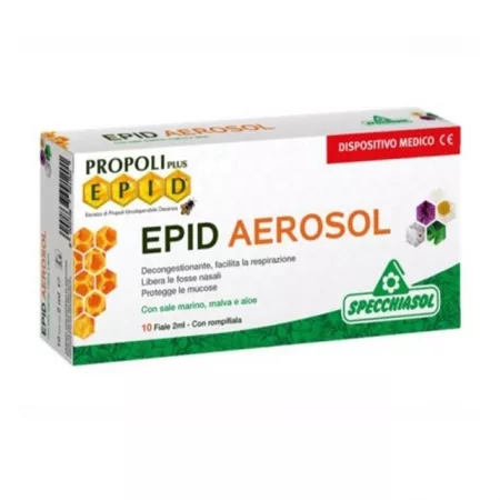 Aparate aerosoli, nebulizatoare si accesorii - Epid Aerosoli x 10 fiole, medik-on.ro