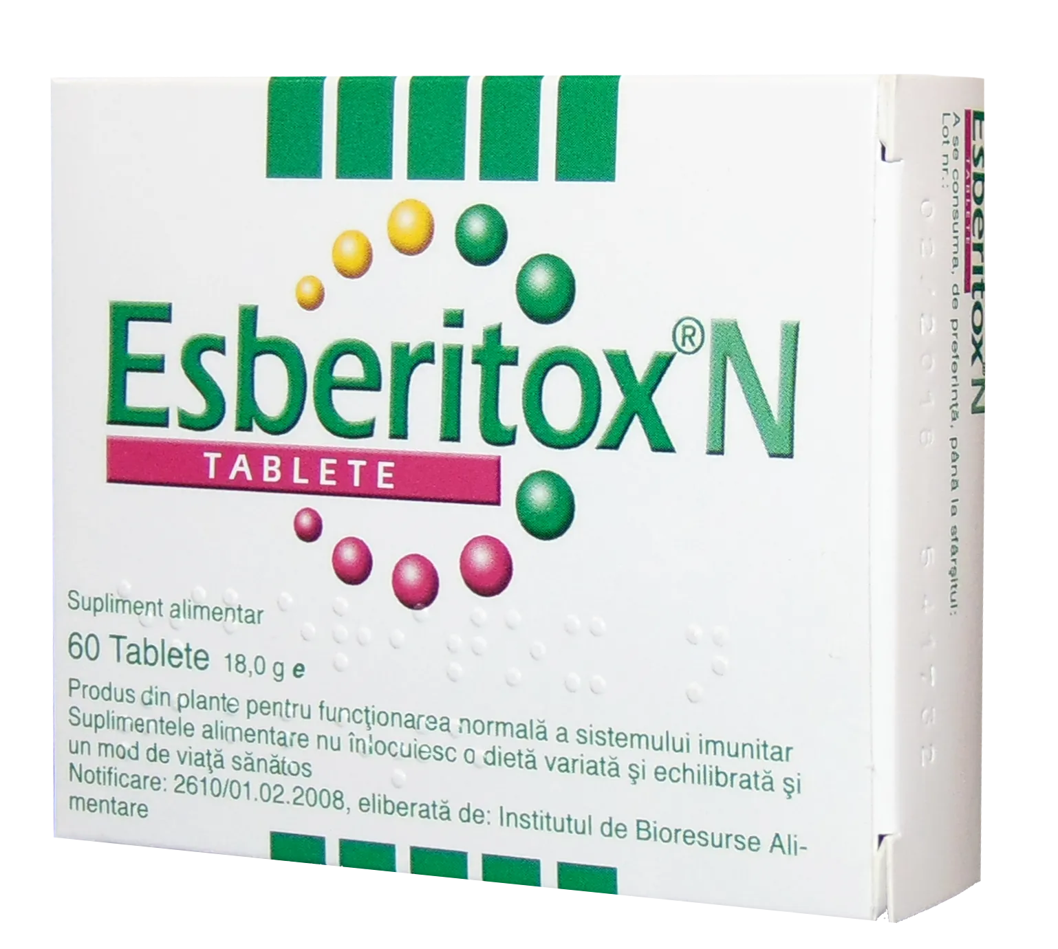 Imunitate - Esberitox N x 60 tablete, medik-on.ro