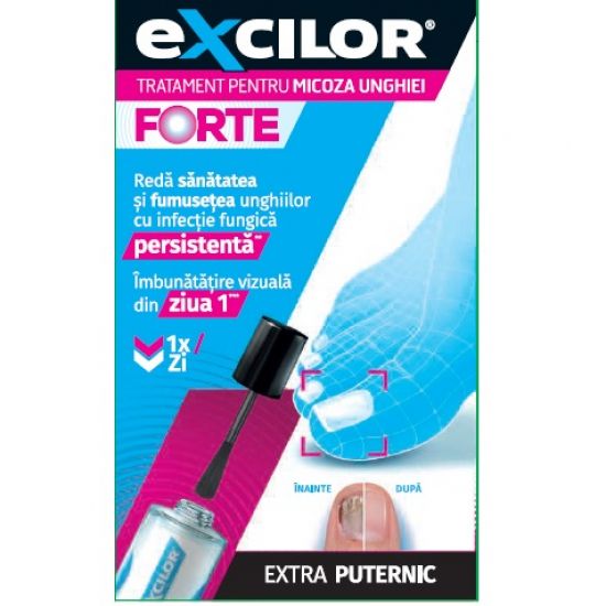 Antimicotice - Excilor Forte x 30ml, medik-on.ro