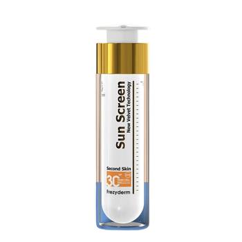 Produse cu SPF pentru fata - Frezyderm Sunscreen Velvet SPF 30+ x 50ml, medik-on.ro