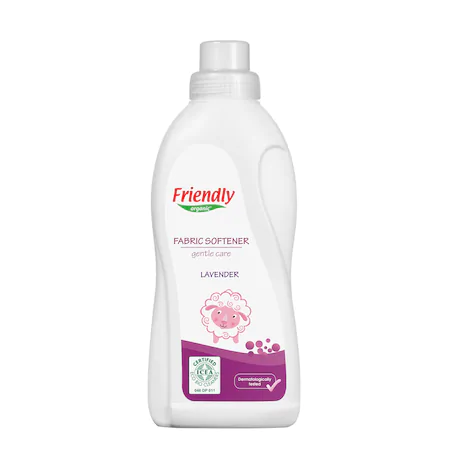 Detergenti si dezinfectanti - Friendly Balsam de rufe cu lavanda x 750ml, medik-on.ro