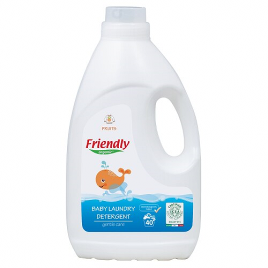 Detergenti si dezinfectanti - Friendly Detergent de rufe cu miros de fructe x 2000ml, medik-on.ro
