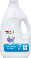 Detergenti si dezinfectanti - Friendly Detergent de rufe bebe cu miros de lavanda x 2000ml, medik-on.ro