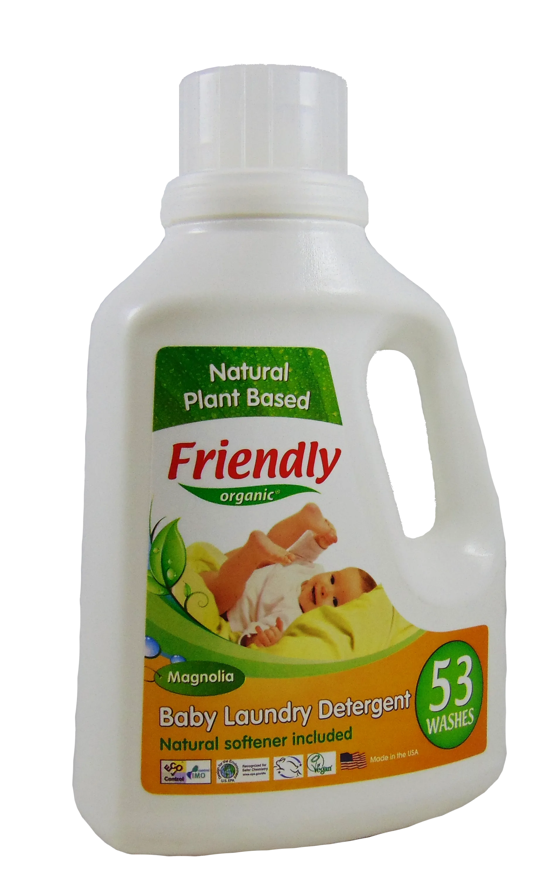 Detergenti si dezinfectanti - Friendly detergent de rufe cu magnolie x 1567ml, medik-on.ro