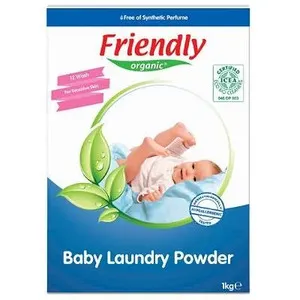 Detergenti si dezinfectanti - Friendly detergent rufe bebe pudra x 1 KG, medik-on.ro