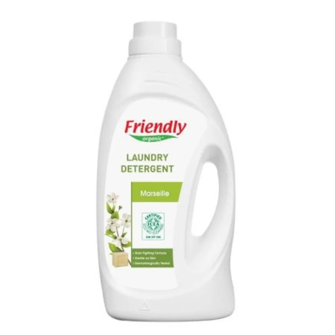 Detergenti si dezinfectanti - Friendly detergent rufe si haine bebelusi marsilia x 2000 ml, medik-on.ro