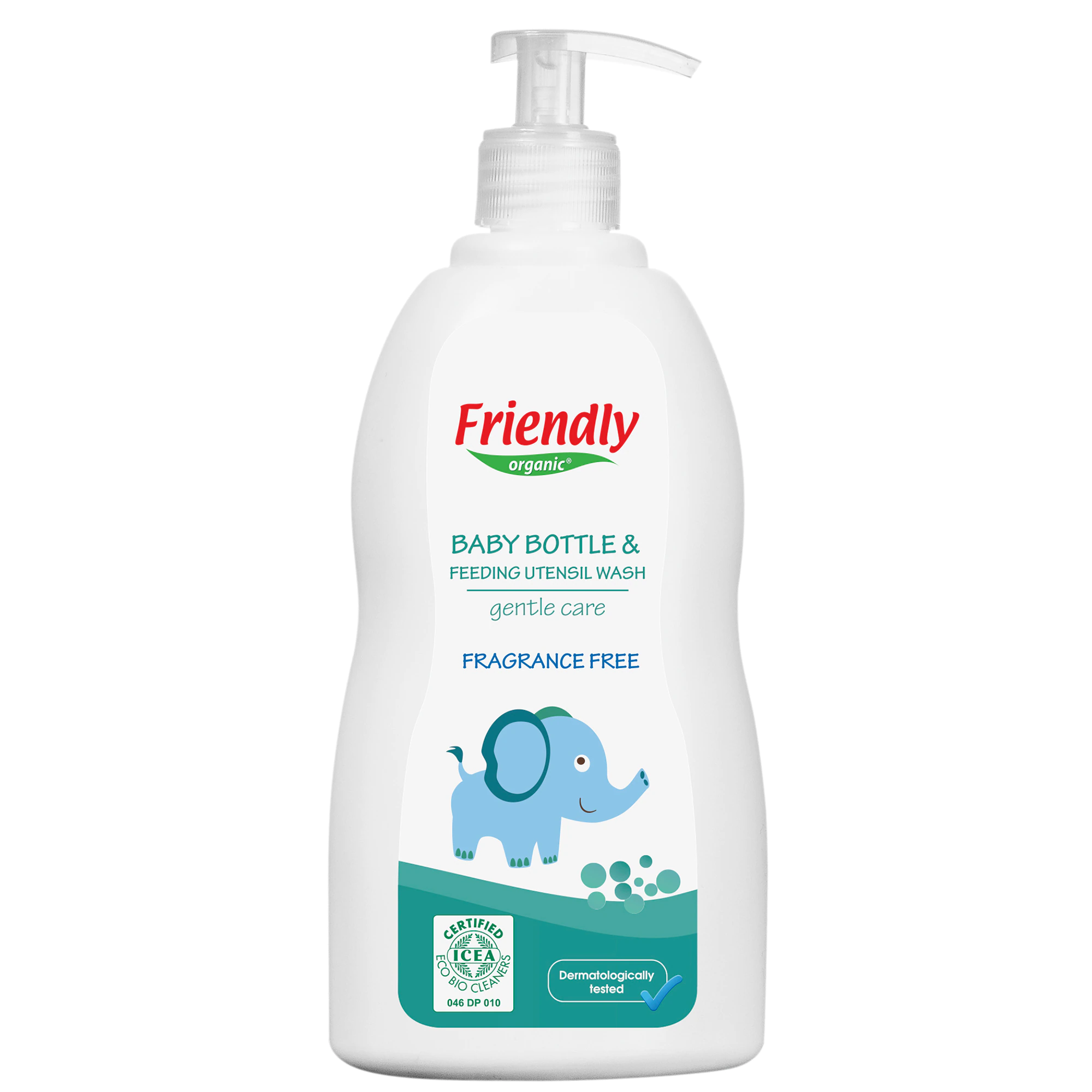 Detergenti si dezinfectanti - Friendly detergent vase & biberoane fara miros x 500ml, medik-on.ro