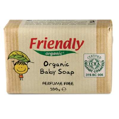 Gel de dus si sapun copii - Friendly sapun solid pentru bebelusi x 100ml, medik-on.ro