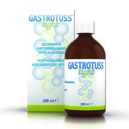 Enzime digestive - Gastrotuss Light sirop anti-reflux hipocaloric x 200ml, medik-on.ro