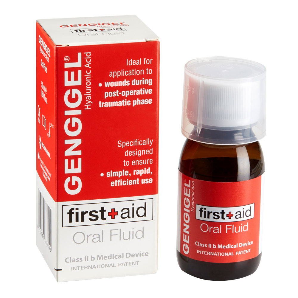 Geluri gingivale - Gengigel first aid x 50ml, medik-on.ro