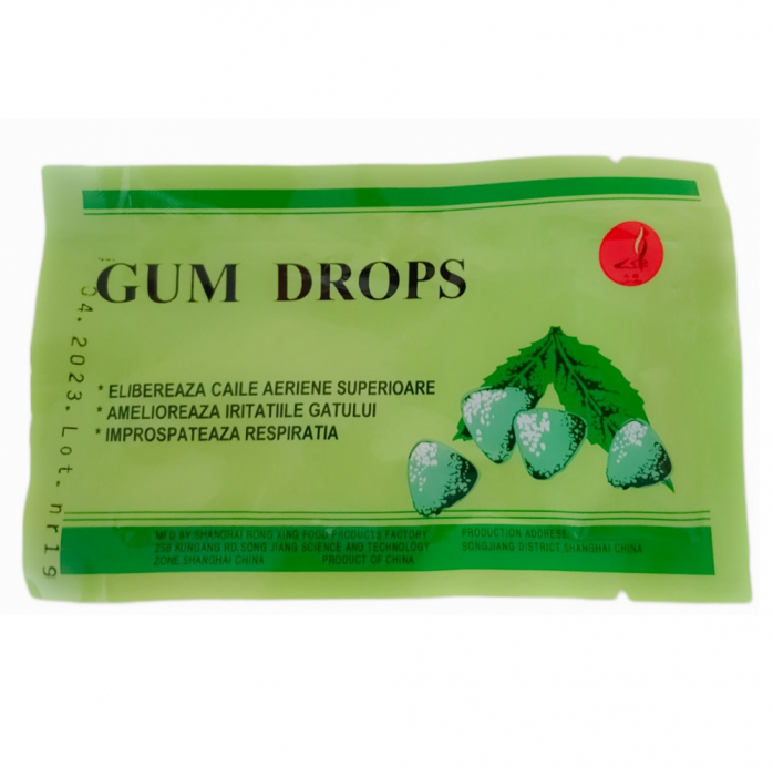 Paste de dinti - Gum drops x 40 grame, medik-on.ro