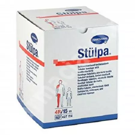 Comprese, fase si bandaje - Hartmann Stulpa Size 4R 10 x 15 m, medik-on.ro