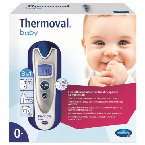 Termometre - Hartmann termometru non-contact Thermoval baby cu infrarosu, medik-on.ro