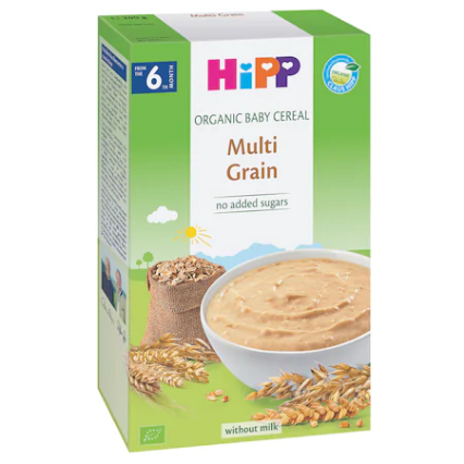 Cereale - Hipp Cereale cu multicereale (grau, alac, orez, ovaz) x 200 grame, medik-on.ro