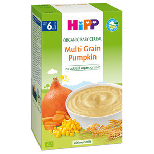Cereale - Hipp Cereale multicereale cu dovleac x 200g, medik-on.ro