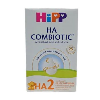 Formule speciale de lapte praf - Hipp lapte HA 2 (formula hipoalergenica) x 350 grame, medik-on.ro