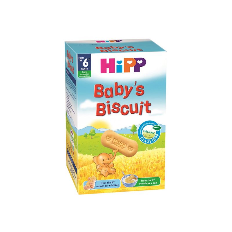 Biscuiti si pufuleti - Hipp primul biscuit al copilului x 150 grame, medik-on.ro