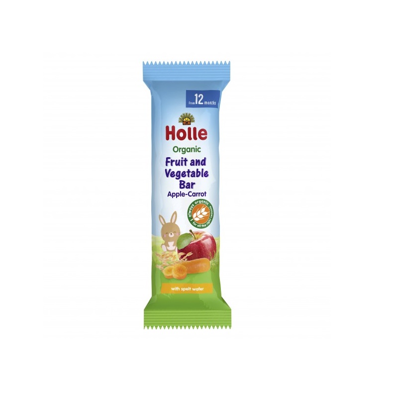 Batoane, jeleuri - Holle baton cu fructe si legume x 25 grame, medik-on.ro