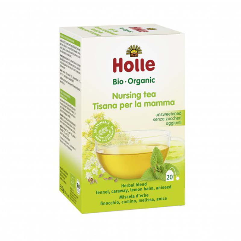Stimularea lactatiei - Holle ceai pentru stimularea lactatiei x 30 grame, medik-on.ro