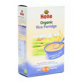 Cereale - Holle cereale de orez x 250 grame, medik-on.ro