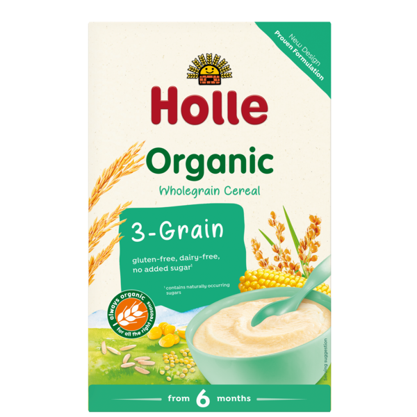 Cereale - Holle cereale mix 3 cereale x 250 grame, medik-on.ro