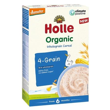 Cereale - Holle Cereale Mix din 4 cereale x 250 grame, medik-on.ro