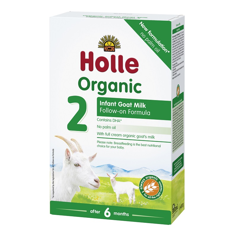 Formule de lapte praf - Holle Formula 2 de lapte praf de capra, de la 6 luni, 400 grame, medik-on.ro