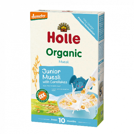 Cereale - Holle Multicereale cu fulgi de porumb x 250 grame, medik-on.ro